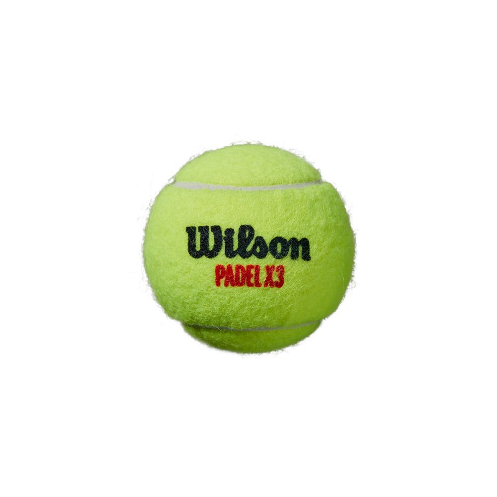 Pack de Pelotas de Padel Wilson