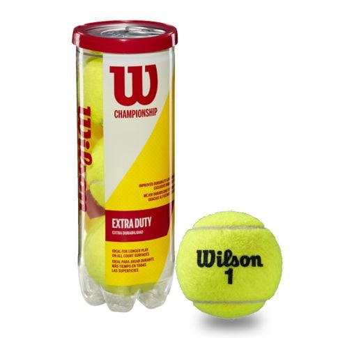 Pelota De Tenis Wilson Champ Xd (3 Ball)