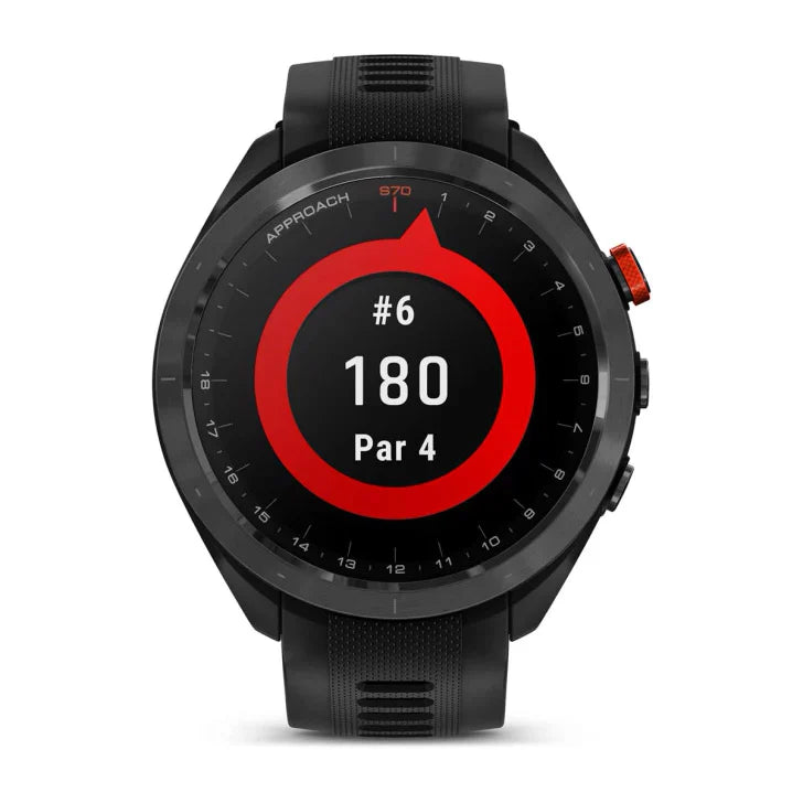 Reloj Inteligente Garmin Approach® S70 - 47mm Black