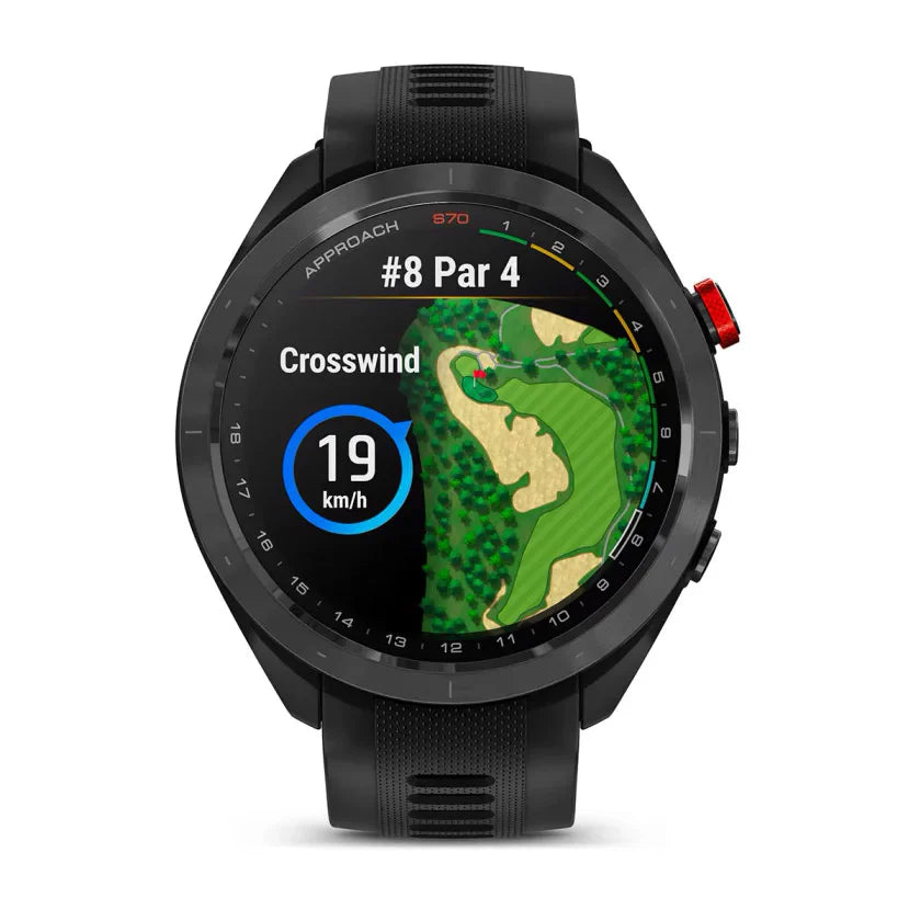 Reloj Inteligente Garmin Approach® S70 - 47mm Black