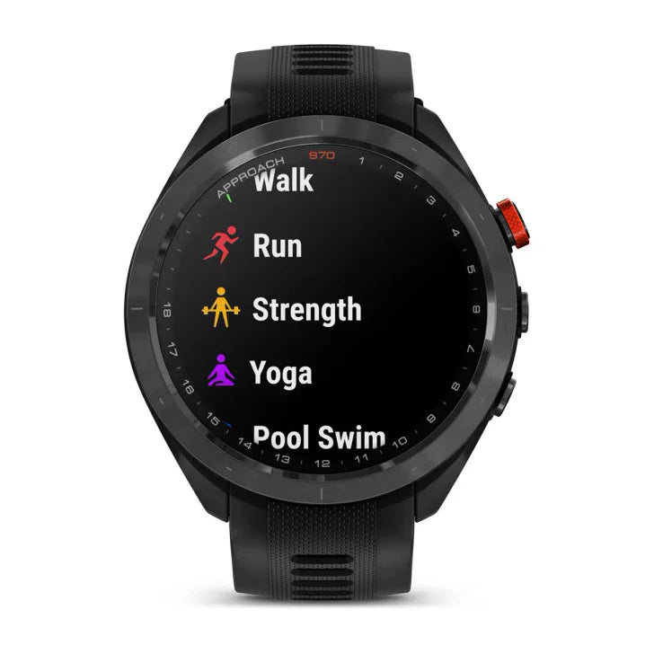 Reloj Inteligente Garmin Approach® S70 - 47mm Black