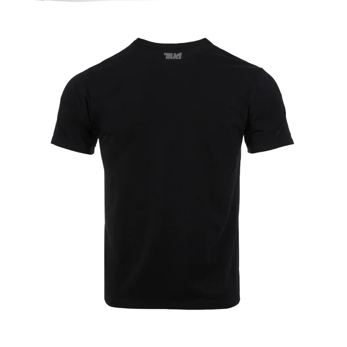 Polera Algodón Fox Big Logo Tilki Black/Grey