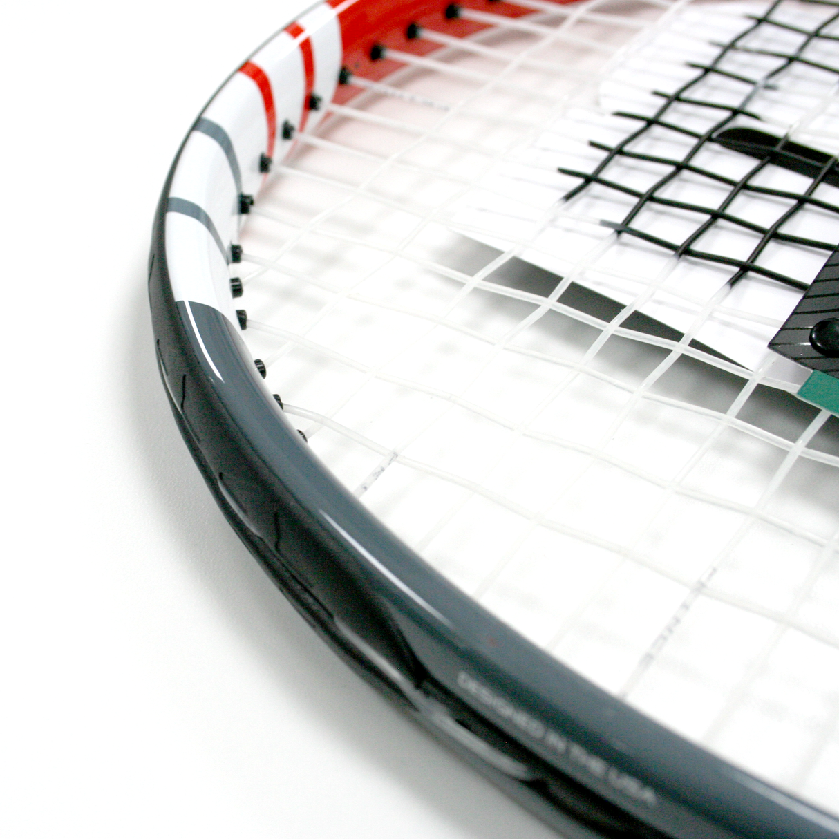 Raqueta Tenis Prince FORCE 27 G 3/8 RED/GREY