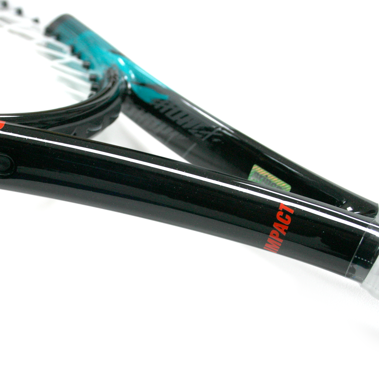 Raqueta Tenis Prince IMPACT 104 G 3/8 BK/WH 100%C