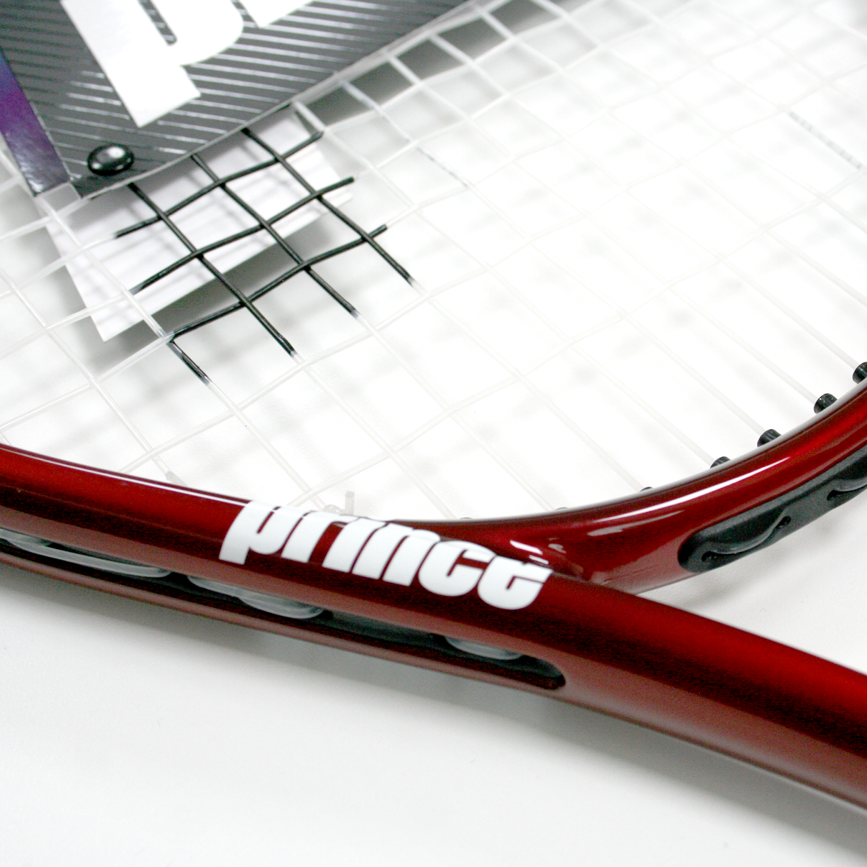 Raqueta Tenis Prince IMPACT 104 TEAM GRAF/ALUM G 3/8 RD/WH