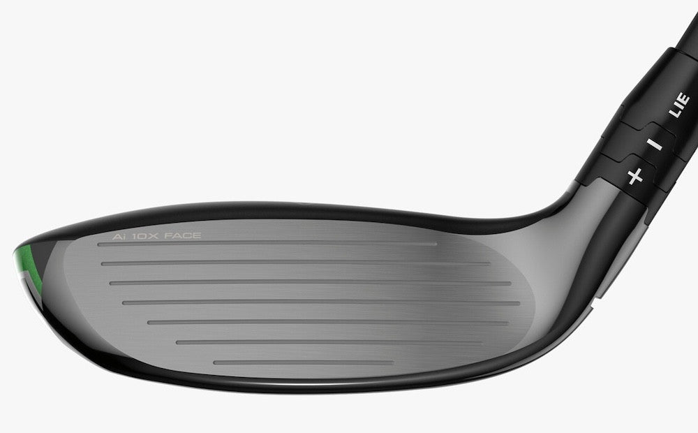 Hibrido Callaway Elyte Max Fast MCA Eldio Green 40 RH