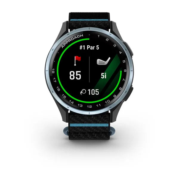 Reloj Garmin Golf Approach® J1 Negro Azul