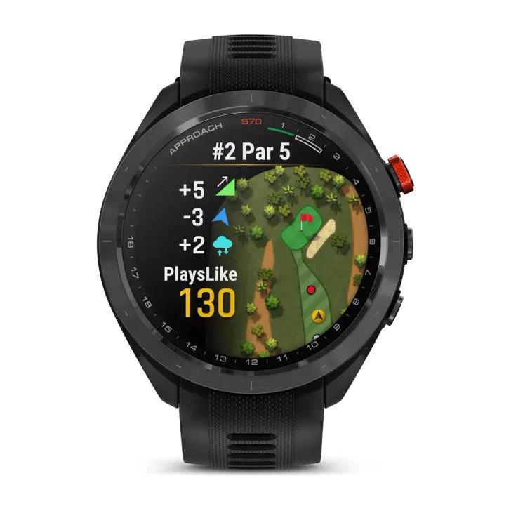 Reloj Inteligente Garmin Approach® S70 - 47mm Black