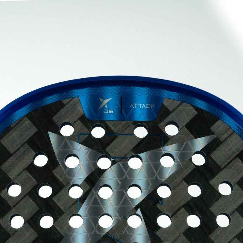 Pala Pádel AXION ATTACK 1.0 2025 Jon Sanz