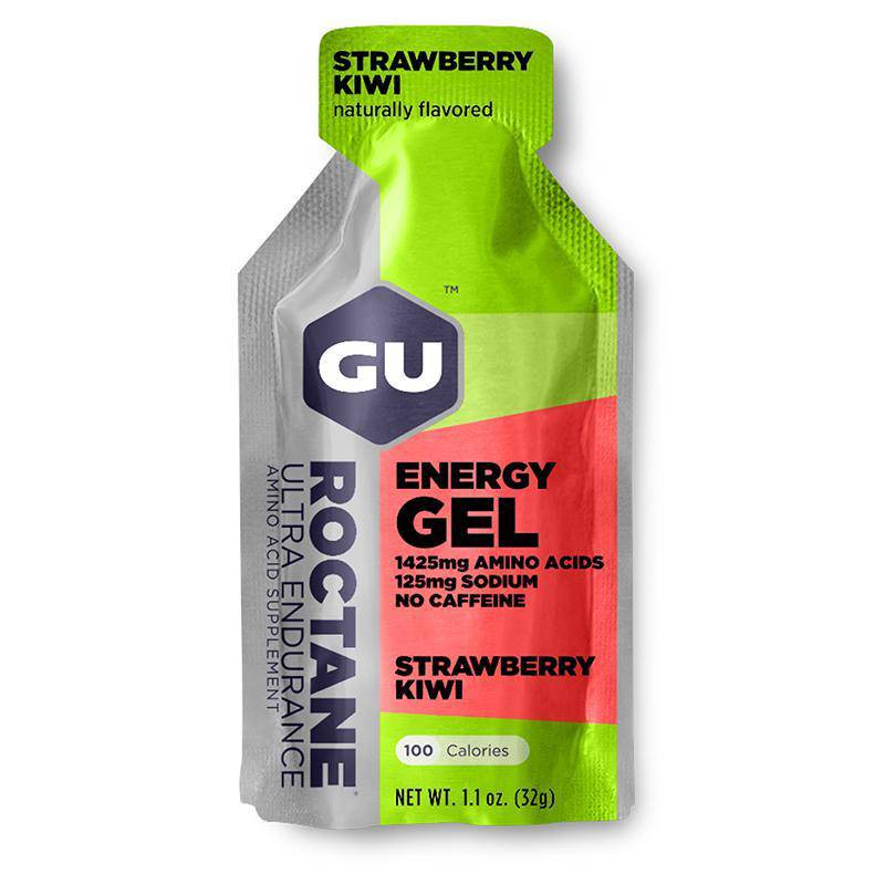Roctane Energy Gel, Strawberry Kiwi GU Energy - Rideshop