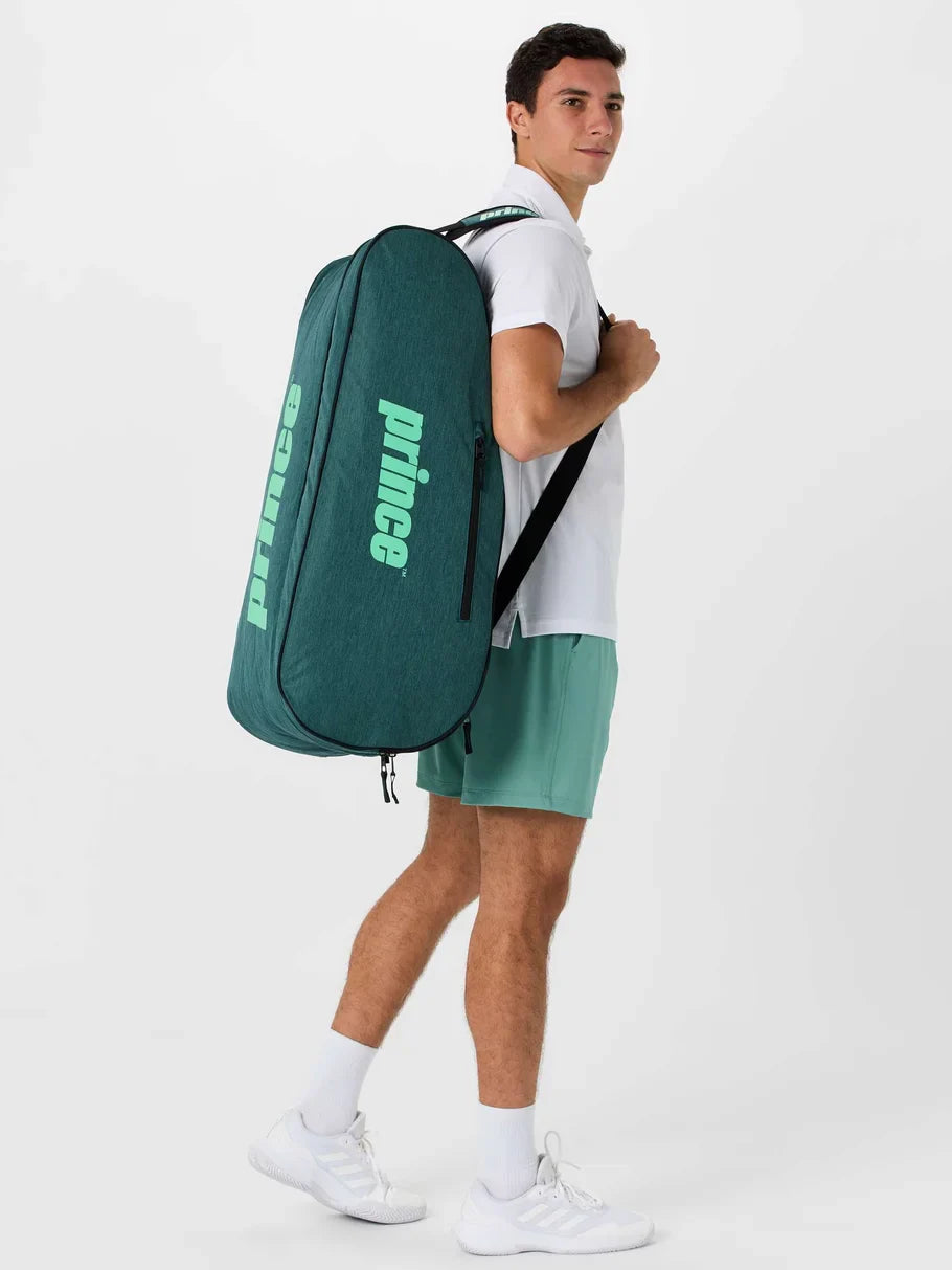 Bolso raquetero ESSENTIALS 6 PCS ST Green/Mint