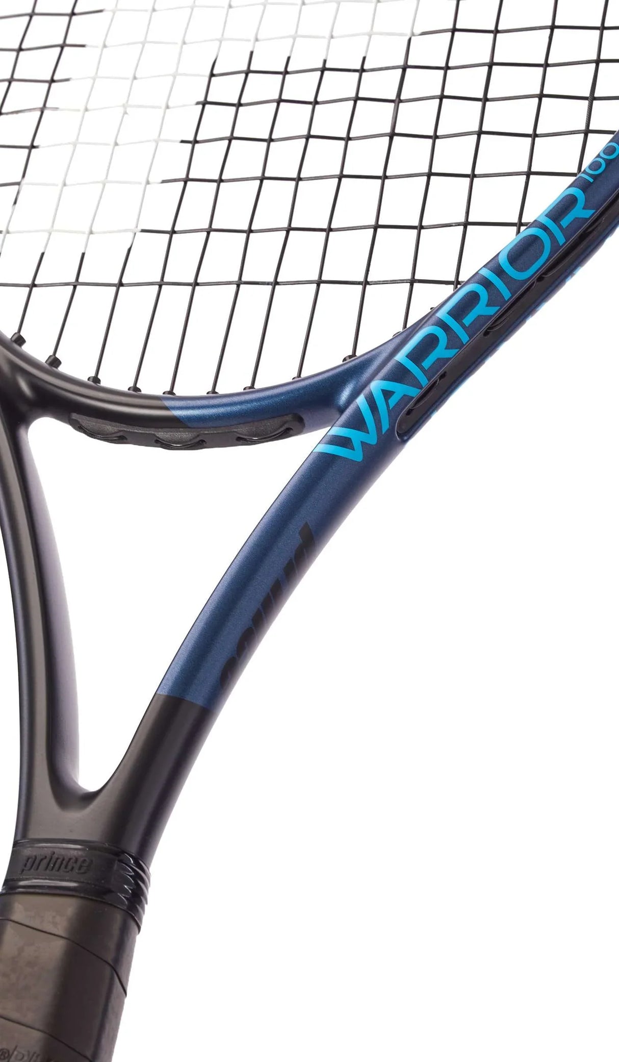 Raqueta Tenis WARRIOR 100 300 G 3/8 Azul
