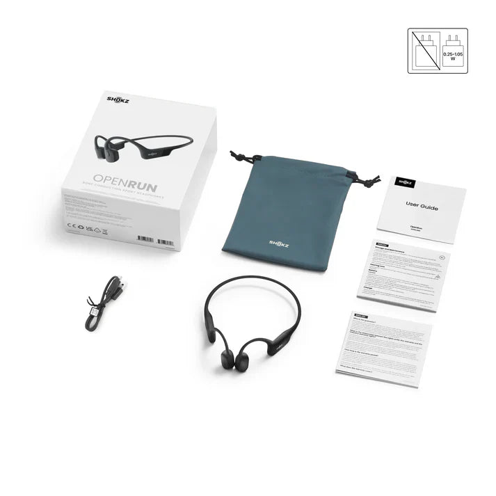 Audífonos Bluetooth Shokz OpenRun Blue Eclipse
