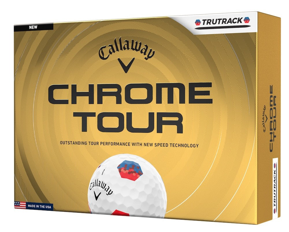 Pelotas Callaway Chrome Tour 2026 Truck Track - Docena