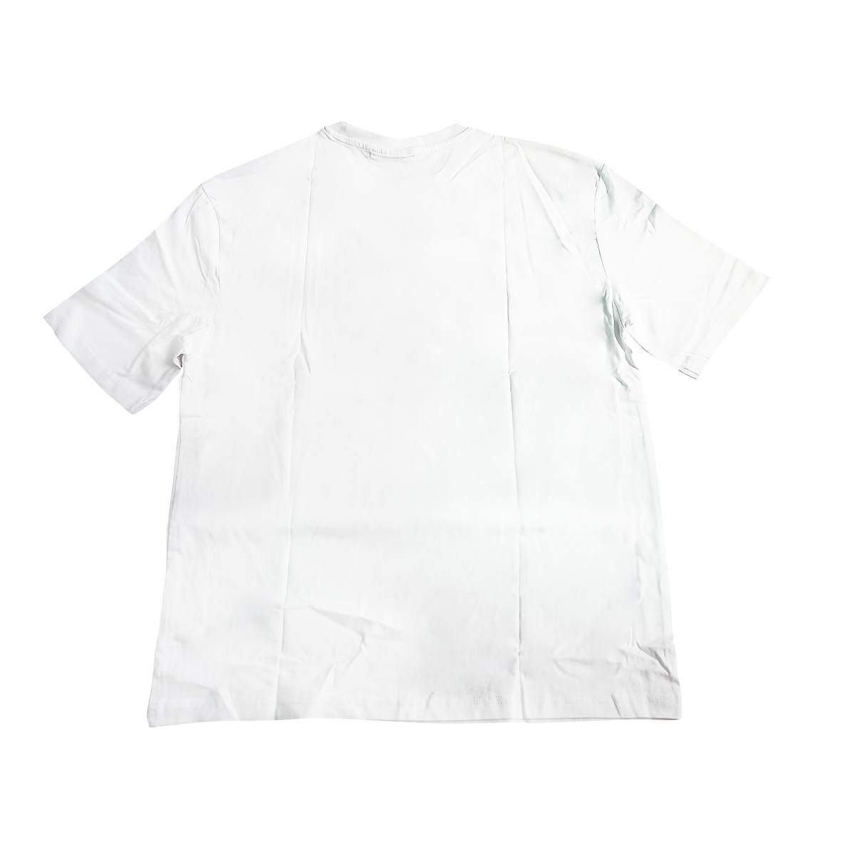 Polera Smiley White Tee Smiley Hombre Blanca