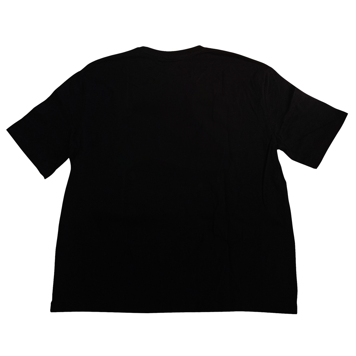 Polera Smiley Black Tee Ball Can Hombre Negra