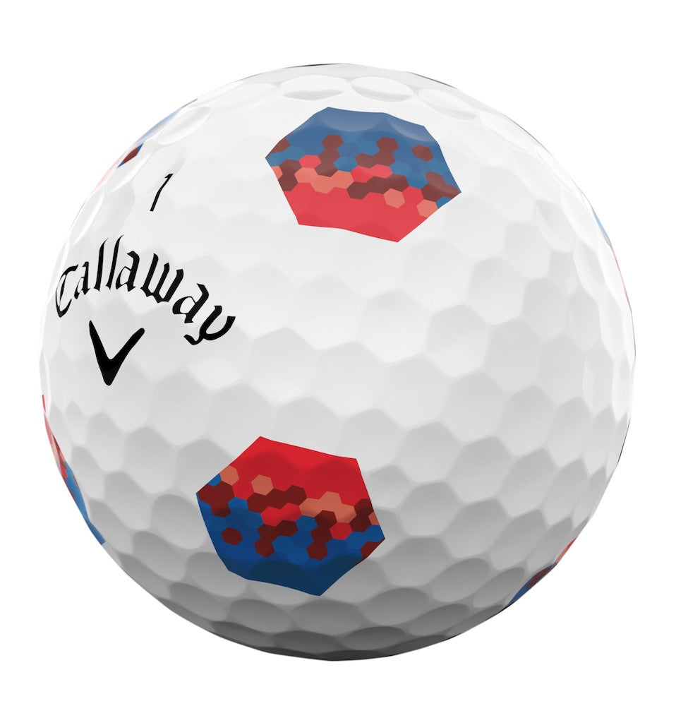 Pelotas Callaway Chrome Tour 2026 Truck Track - Docena