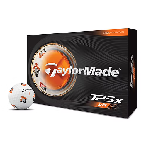 Pelotas TaylorMade TP5x Pix 3.0 2026 - Docena