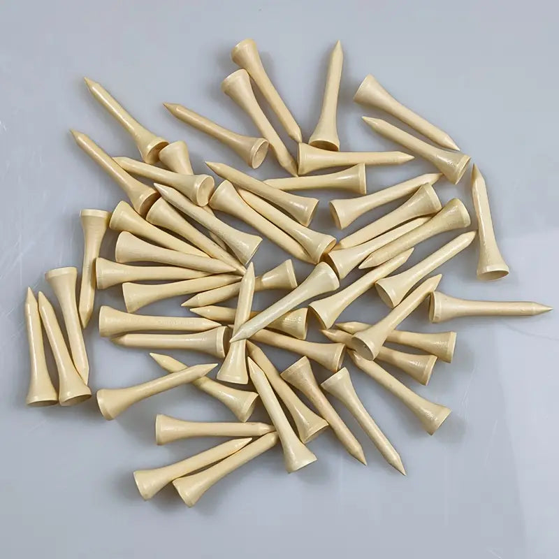 Tee Golf Madera 83mm Pack de 100 Back9
