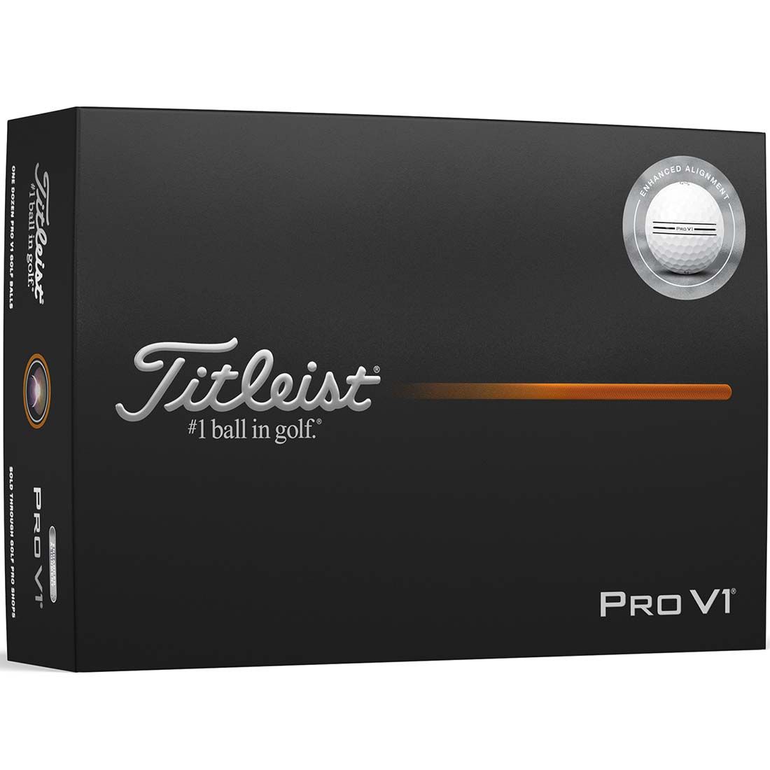 Pelotas de Golf Titleist Pro V1 Alineación Mejorada