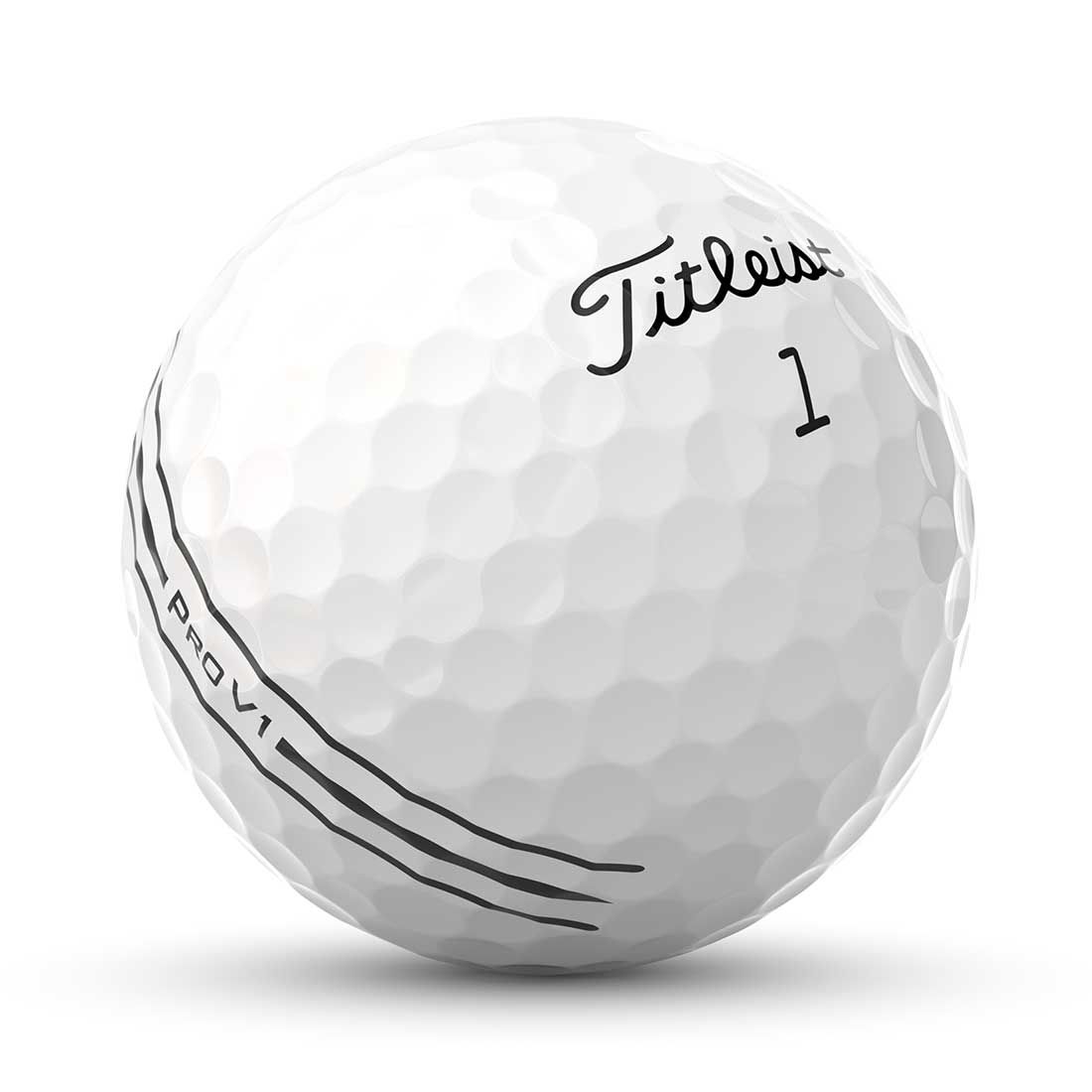 Pelotas de Golf Titleist Pro V1 Alineación Mejorada