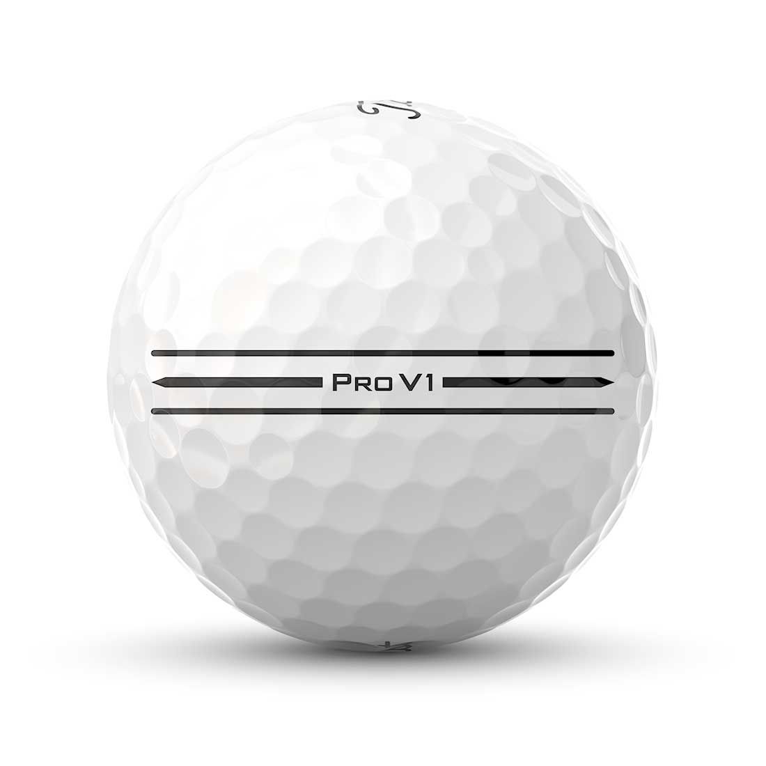 Pelotas de Golf Titleist Pro V1 Alineación Mejorada