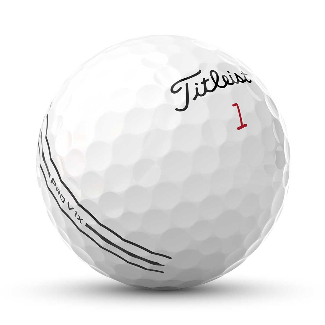 Pelotas de Golf Titleist Pro V1x Alineación Mejorada