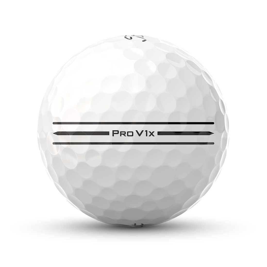 Pelotas de Golf Titleist Pro V1x Alineación Mejorada