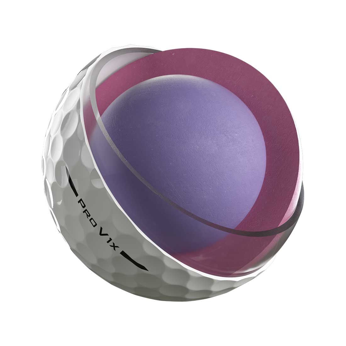 Pelotas de Golf Titleist Pro V1x Alineación Mejorada