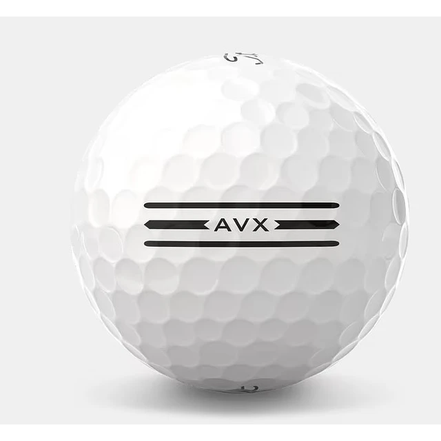 Pelotas de Golf Titleist AVX 3 Unidades