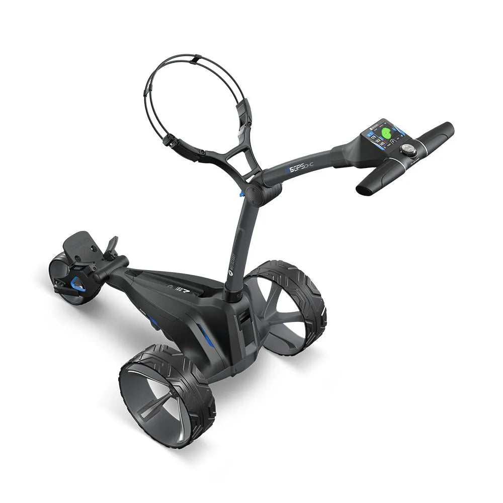 Carro de Golf Eléctrico Motocaddy M5 GPS DHC Bateria 28V
