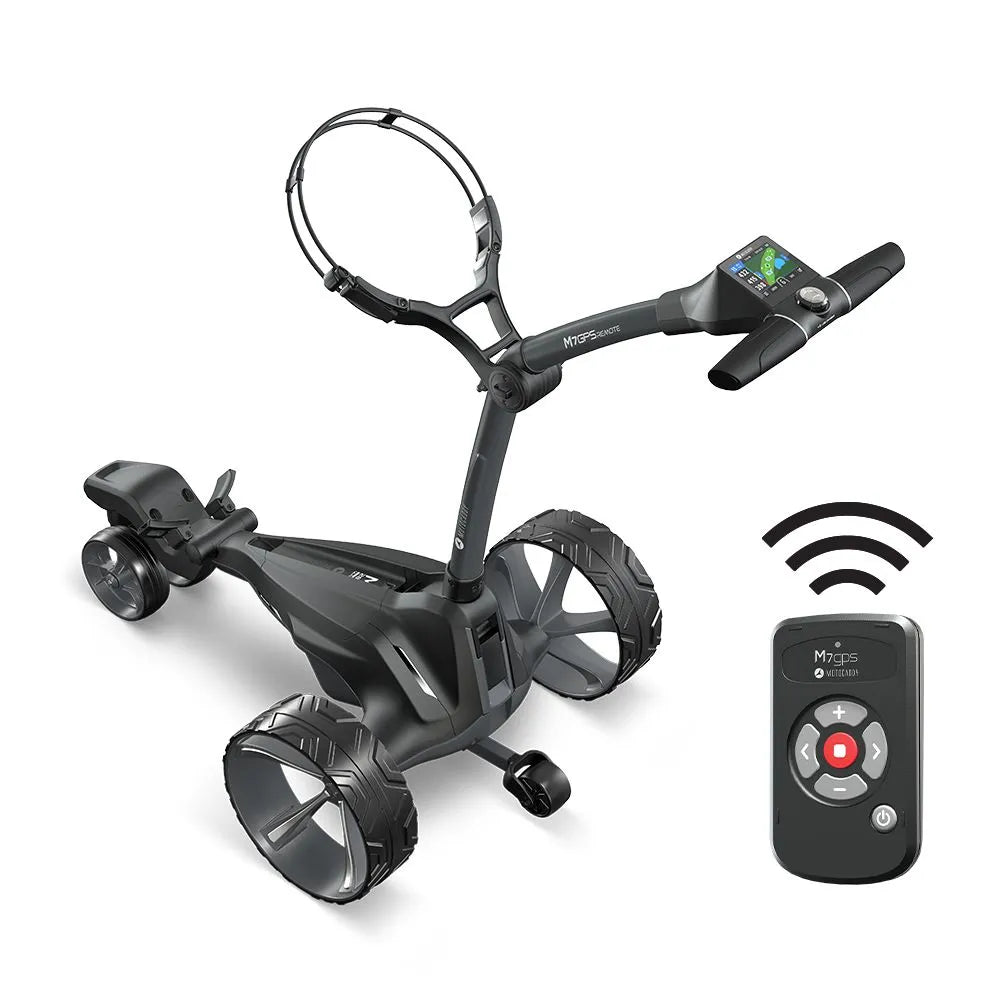 Carro de Golf Eléctrico Motocaddy M7 GPS Bateria 28V