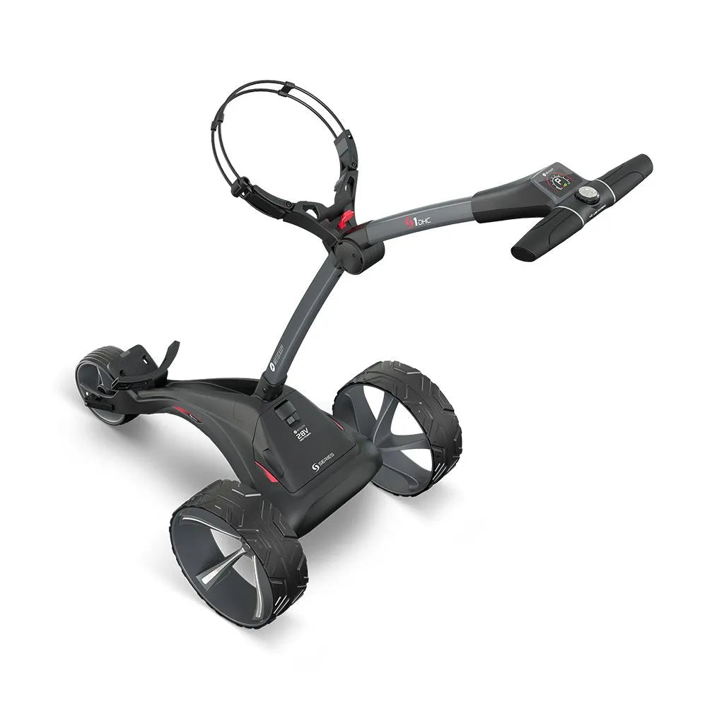 Carro de Golf Eléctrico Motocaddy S1 DHC Bateria 28V