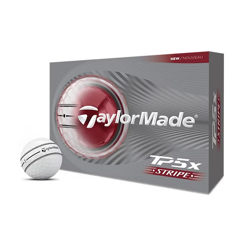 Pelotas TaylorMade TP5x 2026 Stripe - Docena