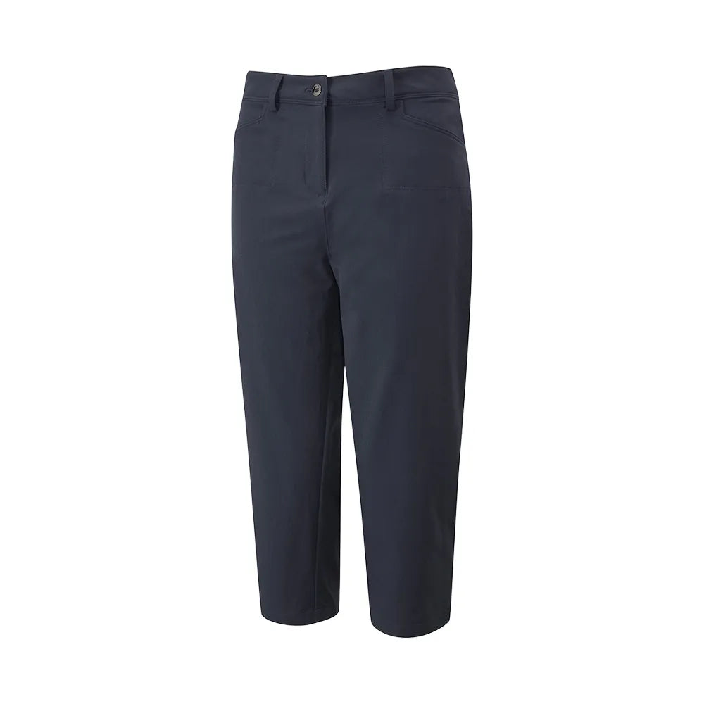 Pantalón Mujer Ping Verity Cropped Navy