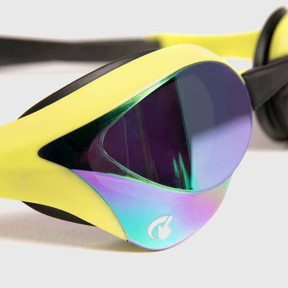 LENTES DE NATACIÓN COBRA ULTRA SWIPE MIRROR EMERALD - fondo #E8E8E8