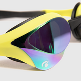 LENTES DE NATACIÓN COBRA ULTRA SWIPE MIRROR EMERALD - fondo #E8E8E8