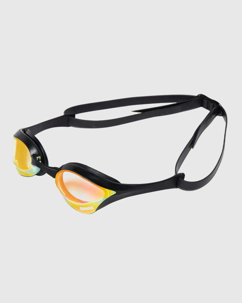 LENTES DE NATACIÓN COBRA ULTRA SWIPE MIRROR YELLOW - fondo #E8E8E8