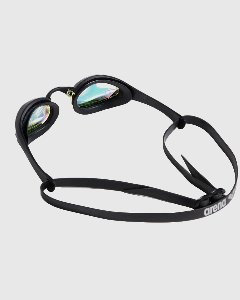 LENTES DE NATACIÓN COBRA ULTRA SWIPE MIRROR YELLOW - fondo #E8E8E8