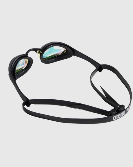 LENTES DE NATACIÓN COBRA ULTRA SWIPE MIRROR YELLOW - fondo #E8E8E8