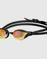 LENTES DE NATACIÓN COBRA CORE SWIPE MIRROR YELLOW - fondo #E8E8E8