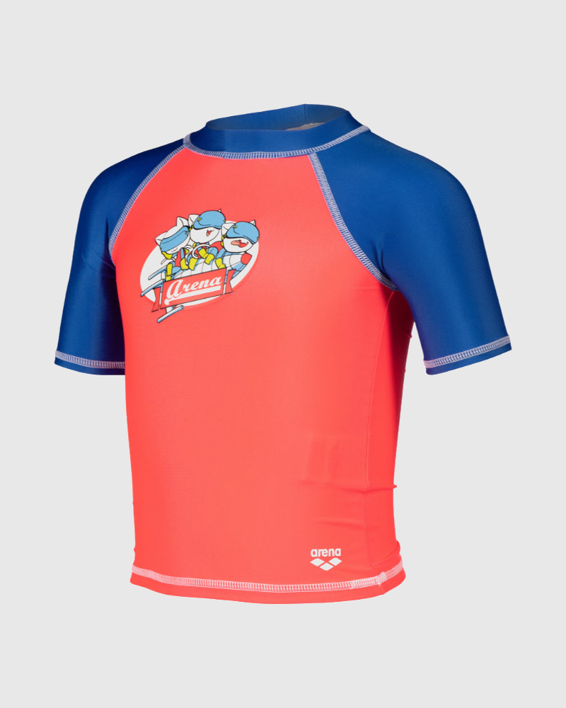 CAMISETA PROTECCIÓN FRIENDS KIDS UV S/S TEE ROJO - fondo #E8E8E8