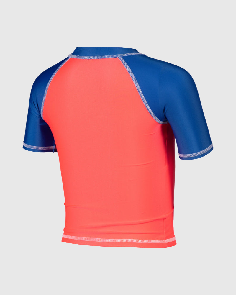 CAMISETA PROTECCIÓN FRIENDS KIDS UV S/S TEE ROJO - fondo #E8E8E8