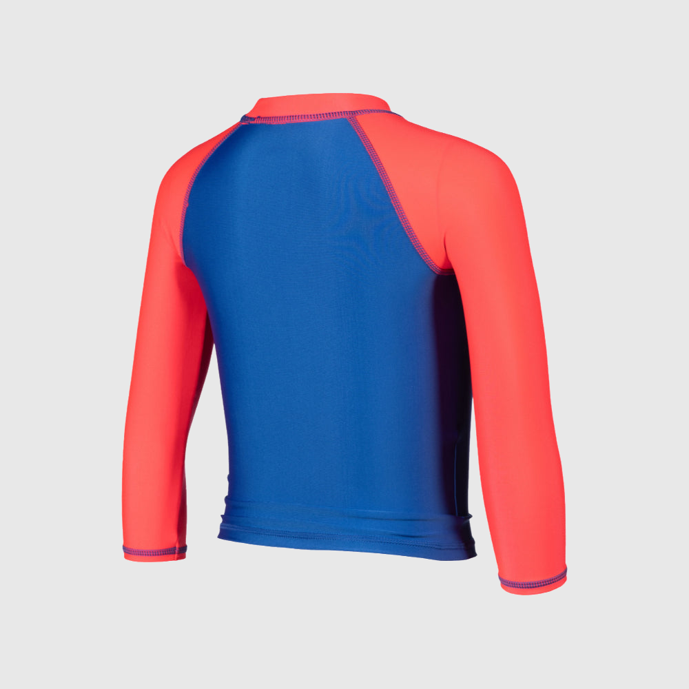 CAMISETA PROTECCIÓN FRIENDS KIDS UV L/S TEE AZUL - fondo #E8E8E8