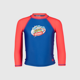CAMISETA PROTECCIÓN FRIENDS KIDS UV L/S TEE AZUL - fondo #E8E8E8