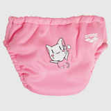 BAÑADOR PAÑAL BEBÉ FRIENDS AQUA NAPPY ROSADO - fondo #E8E8E8
