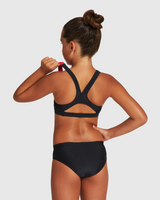 TRAJE BAÑO THRICE JR TWO PIECES BL-RD - fondo #E8E8E8