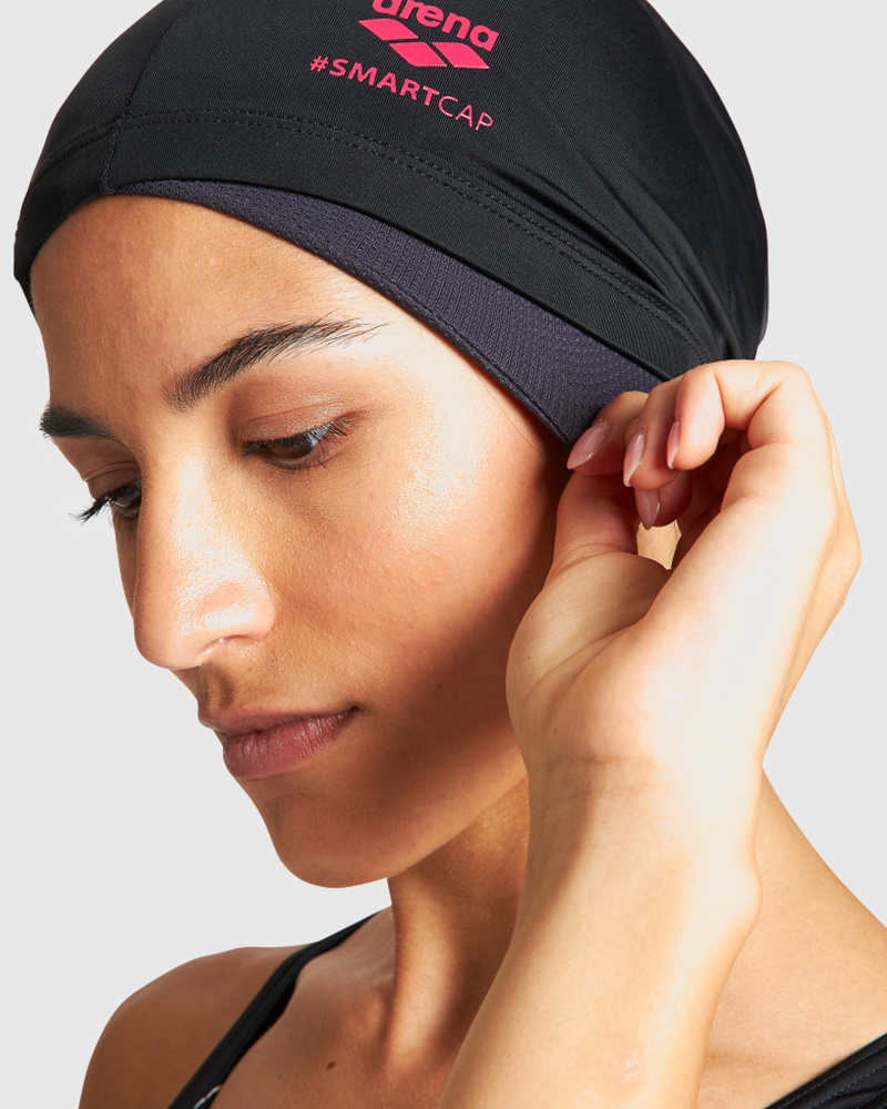 GORRO DE NATACIÓN ARENA SMARTCAP PARA MUJER - fondo #E8E8E8