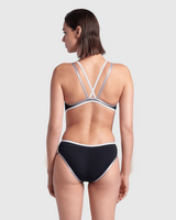 TRAJE DE BAÑO ARENA ONE DOUBLE CROSS BACK ONE PIECE - fondo #E8E8E8