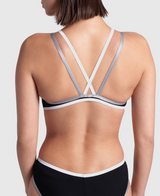 TRAJE DE BAÑO ARENA ONE DOUBLE CROSS BACK ONE PIECE - fondo #E8E8E8
